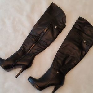 Over-the-Knee Black Boots